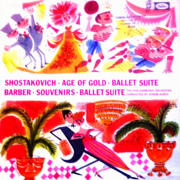 Chostakovich: musique de ballet, film, suites de jazz... Chosta14
