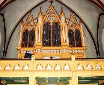 Mendelssohn, Schumann, Brahms et l'orgue romantique allemand Dramme10