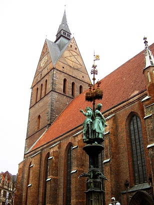 Mendelssohn, Schumann, Brahms et l'orgue romantique allemand Hannov14