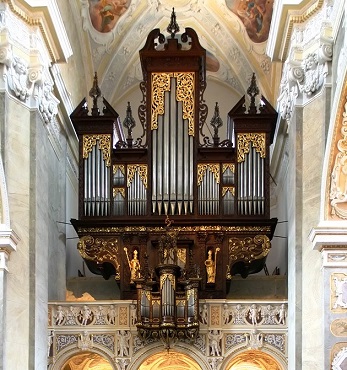 Orgue baroque germanique -instruments et répertoire Kloste12