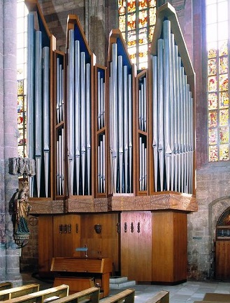 Mendelssohn, Schumann, Brahms et l'orgue romantique allemand Nuremb11