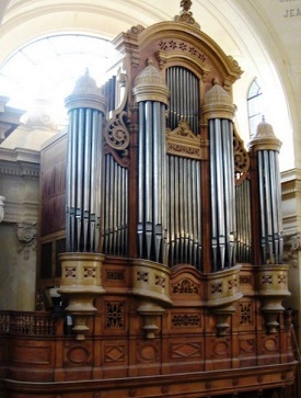 Mendelssohn, Schumann, Brahms et l'orgue romantique allemand Paris_19