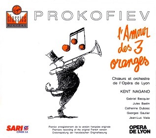 Prokofiev - L'Amour des trois oranges Prokof31