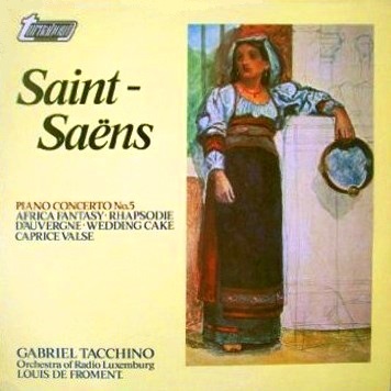 Saint-Saëns - Concertos pour piano  Saint-21