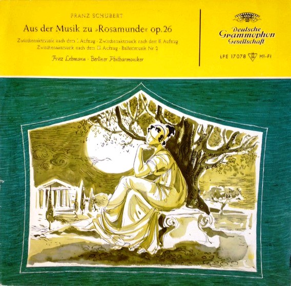 Franz Schubert : singspiel, opéra et musique de scène Schube16