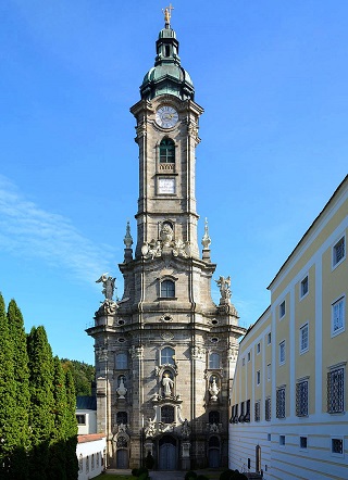 Orgue baroque germanique -instruments et répertoire Zwettl11