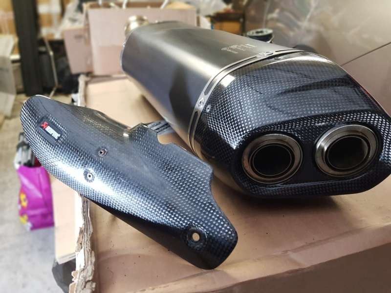 Silencieux Akrapovic 1250 GS 20210317