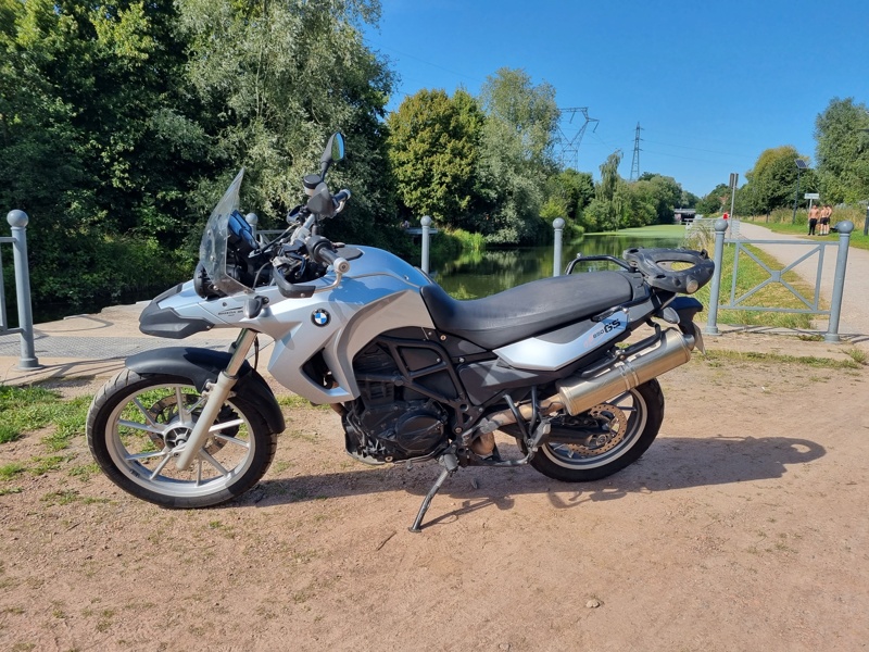 [A vendre] BMW F650GS Twin 20230810