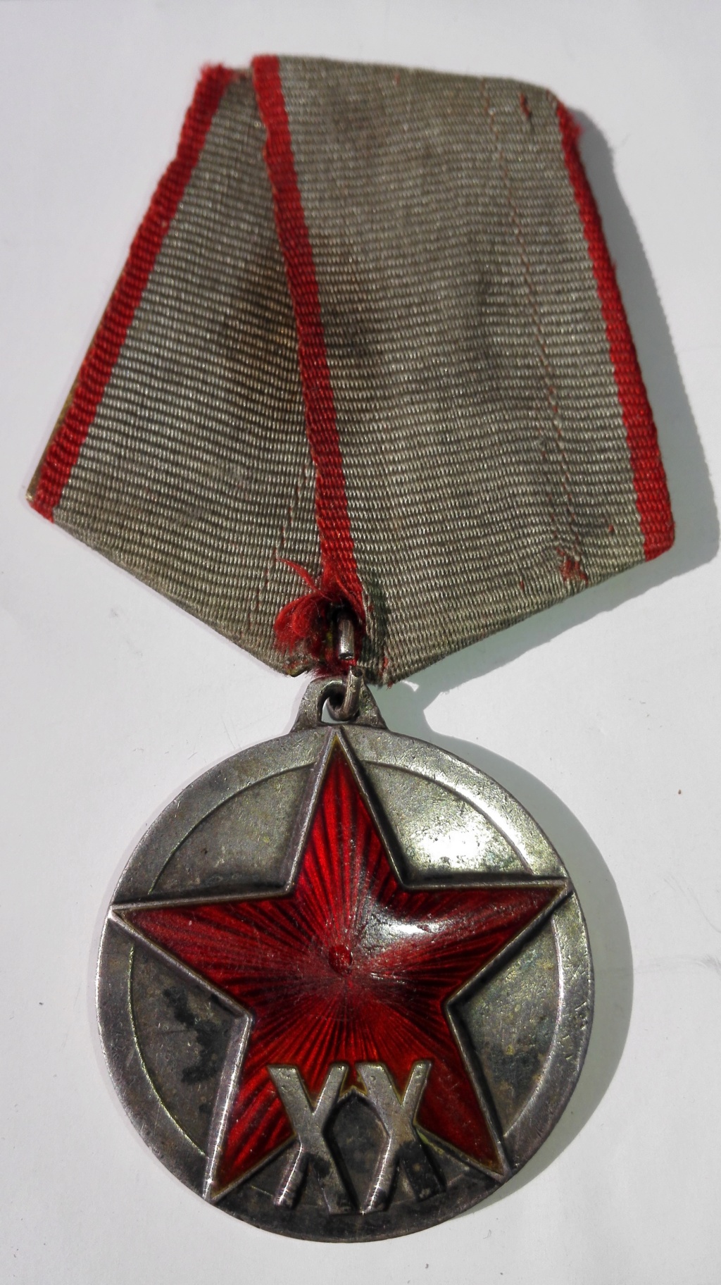 Médaille pour les 20 ans de l'Armée Rouge (1918-1938) Img_2241