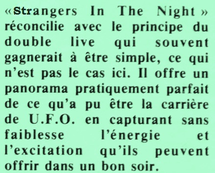 UFO - 1979 - Strangers in the night 1310