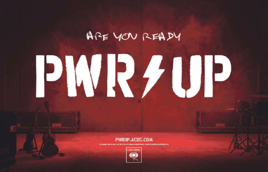Nouvel album "Power Up" sortie prévue le 7 décembre 2020 Dqsf10