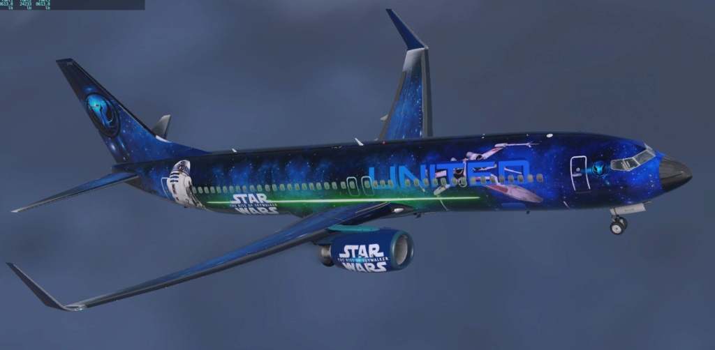 Liveries 737-800 Star Wars 9maeah10