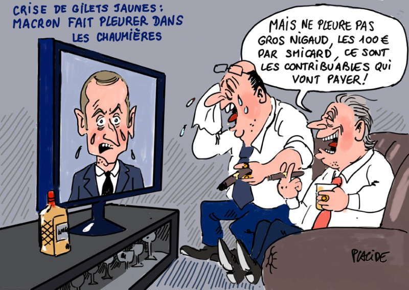 Dessin remarquable de la Revue de Presque qui Cartoone 18-03-10