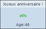 Joyeux anniversaire aujourd'hui à ... - Page 26 2018-188