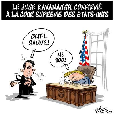 Dessin remarquable de la Revue de Presque qui Cartoone - Page 32 2018-544