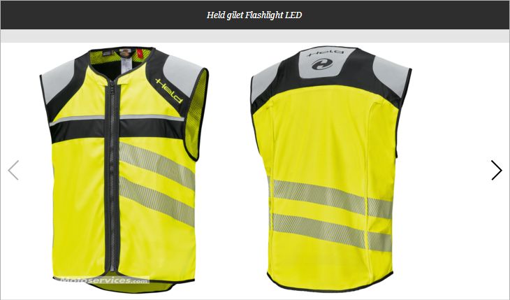 Held Flashlight Led : Le gilet jaune révolutionnaire 2018-702