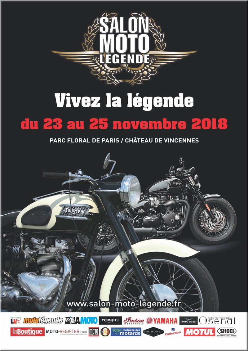 Vente Osenat au Salon Moto Légende Affich10