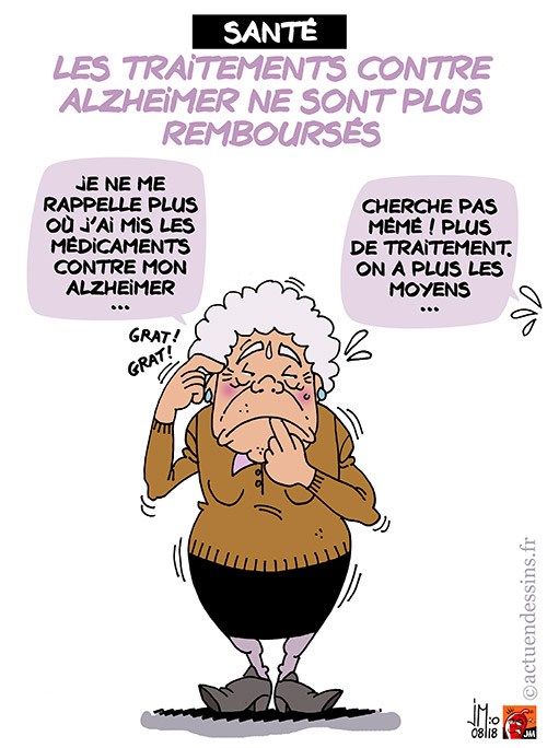 Actu en dessins de presse - Attention: Quelques minutes pour télécharger - Page 15 Alzhei10