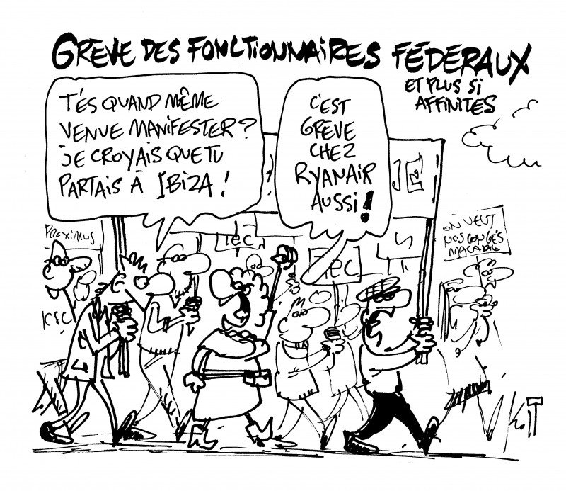 Dessin remarquable de la Revue de Presque qui Cartoone - Page 32 Domso510