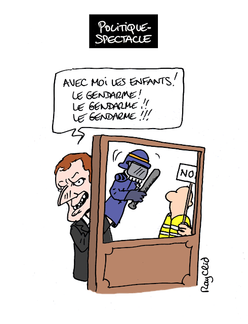 Actu en dessins de presse - Attention: Quelques minutes pour télécharger - Page 17 Macron10