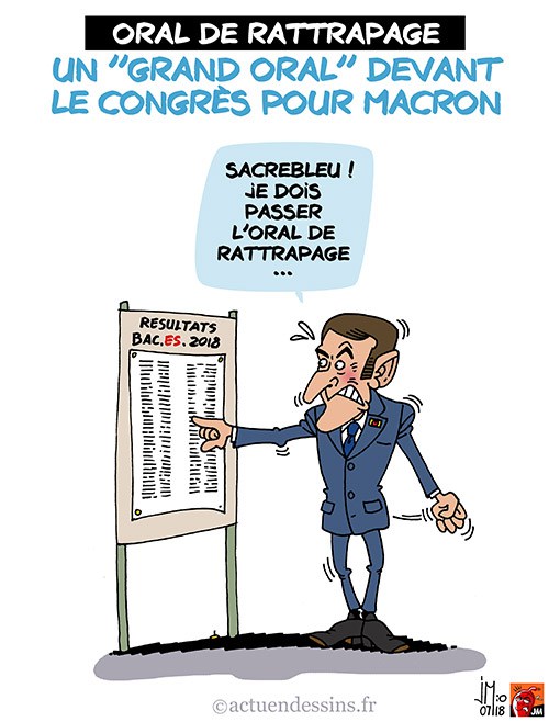 Actu en dessins de presse - Attention: Quelques minutes pour télécharger - Page 15 Macron20