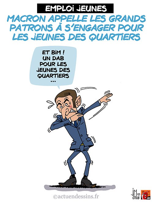 Actu en dessins de presse - Attention: Quelques minutes pour télécharger - Page 15 Macron22