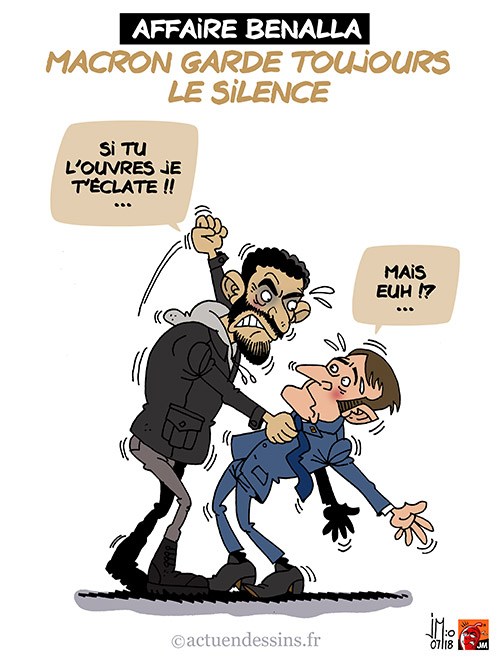 Actu en dessins de presse - Attention: Quelques minutes pour télécharger - Page 15 Macron23