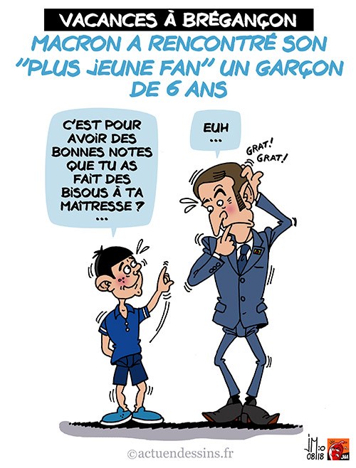 Actu en dessins de presse - Attention: Quelques minutes pour télécharger - Page 15 Macron28