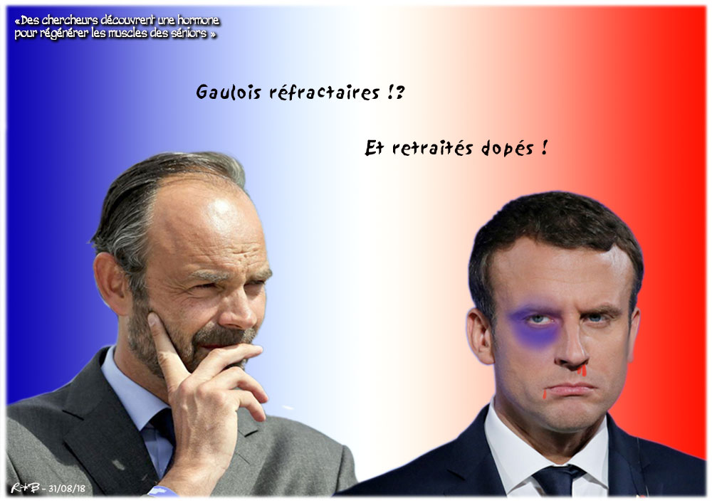 Actu en dessins de presse - Attention: Quelques minutes pour télécharger - Page 16 Macron31