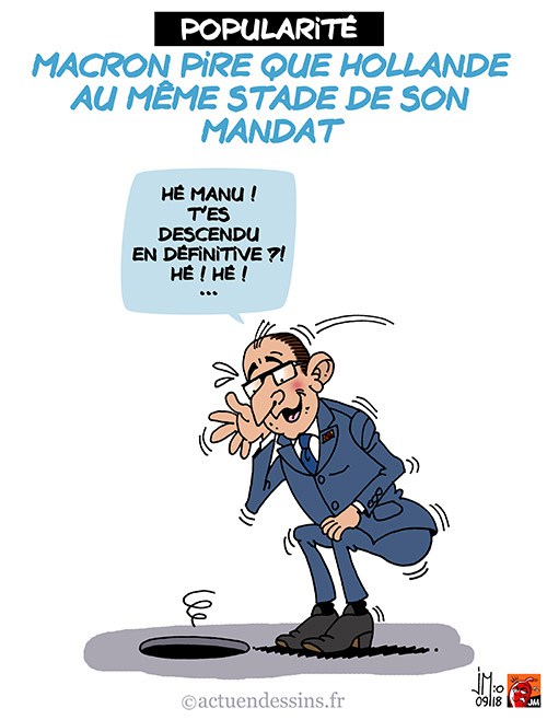 Actu en dessins de presse - Attention: Quelques minutes pour télécharger - Page 16 Macron32