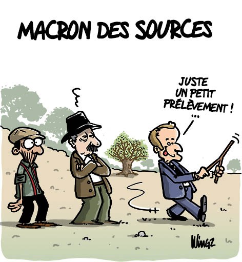 Actu en dessins de presse - Attention: Quelques minutes pour télécharger - Page 16 Macron33