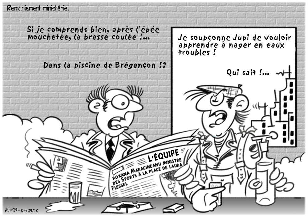 Actu en dessins de presse - Attention: Quelques minutes pour télécharger - Page 16 Macron35