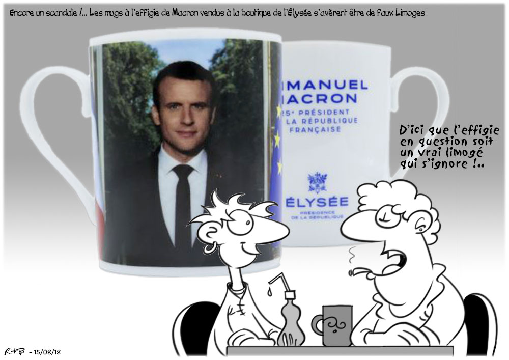 Actu en dessins de presse - Attention: Quelques minutes pour télécharger - Page 16 Macron39