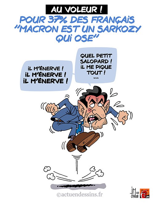 Actu en dessins de presse - Attention: Quelques minutes pour télécharger - Page 16 Macron46