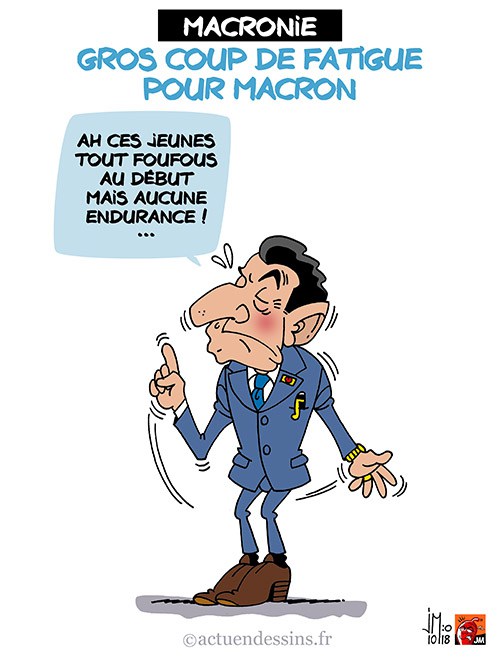 Actu en dessins de presse - Attention: Quelques minutes pour télécharger - Page 16 Macron54