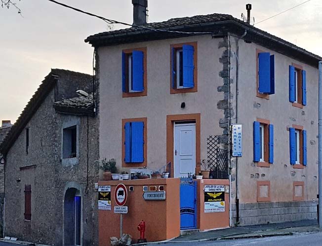 C'est peut être le bon (Atelier GL et Ch. d'Hôte dans l'Aude) Maison10