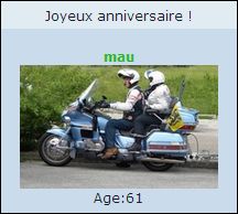 Joyeux anniversaire aujourd'hui à ... - Page 28 Mau_2910