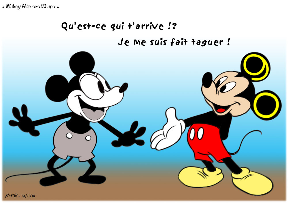 Actu en dessins de presse - Attention: Quelques minutes pour télécharger - Page 16 Mickey10