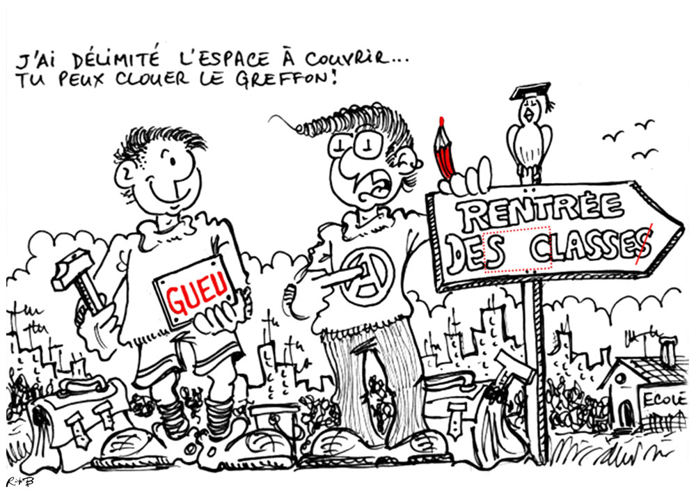 Actu en dessins de presse - Attention: Quelques minutes pour télécharger - Page 16 Rentre16