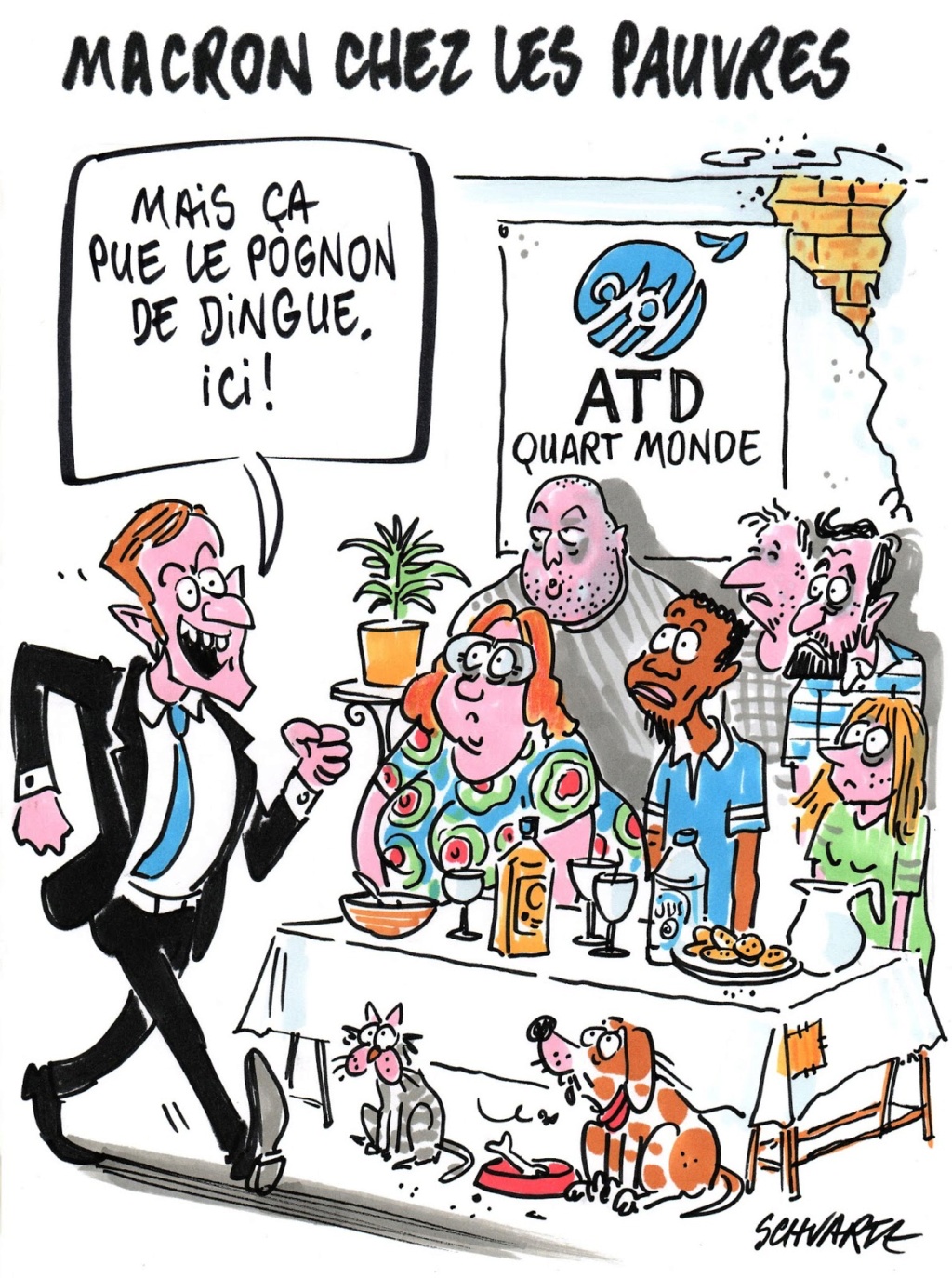 Actu en dessins de presse - Attention: Quelques minutes pour télécharger - Page 16 Schvar45