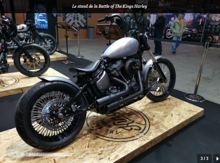 Salon du deux-roues : Passé, présent et futur à Lyon Snip_606