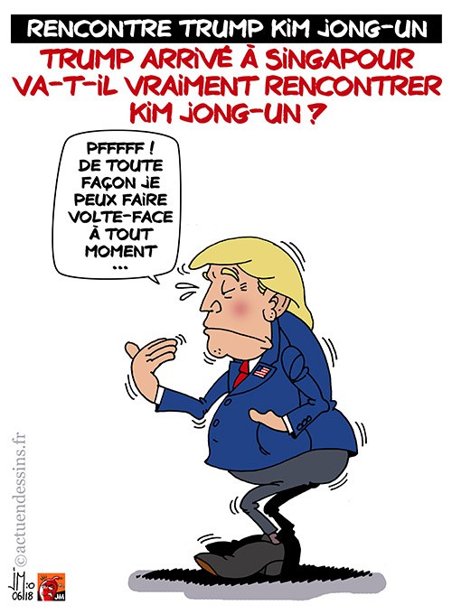 Actu en dessins de presse - Attention: Quelques minutes pour télécharger - Page 15 Trump-11