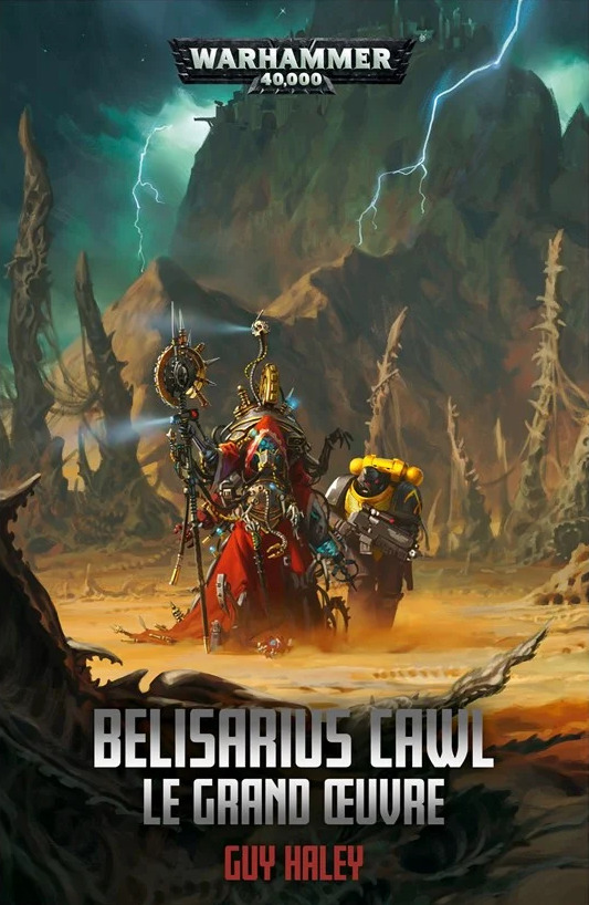 Warhammer 40 000 : Belisarius Cawl : Le Grand OEuvre Belisa10