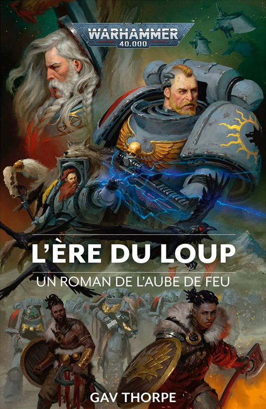 Warhammer 40 000 : l'Aube de Feu - L'ère du Loup Leredu10
