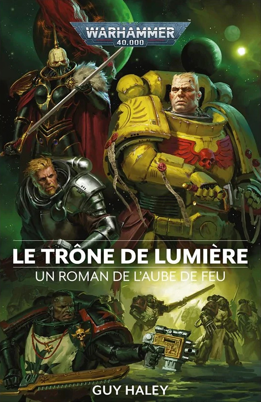 Warhammer 40 000 : l'Aube de Feu - Le Trône de Lumière Troned10