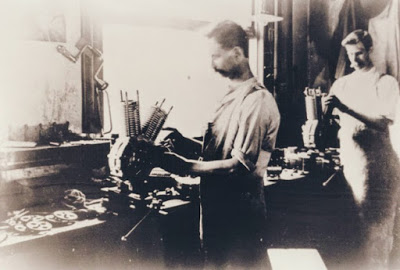 Visite photographique de l'usine Indian... en 1908 Indian14