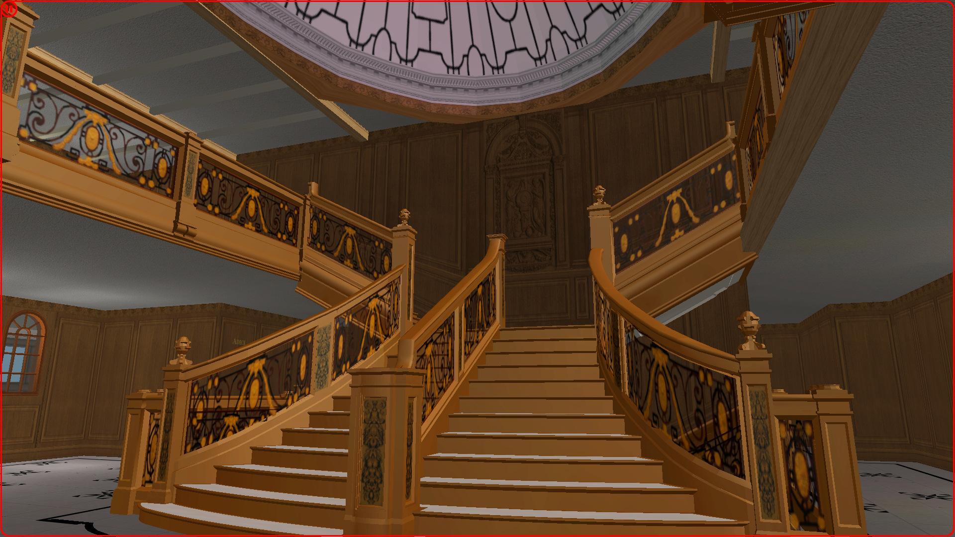 Mod The Sims Titanic Wip Grand Staircase Completed 12 12 18 Mod The Sims Titanic Wip Grand Staircase Completed 12 12 18