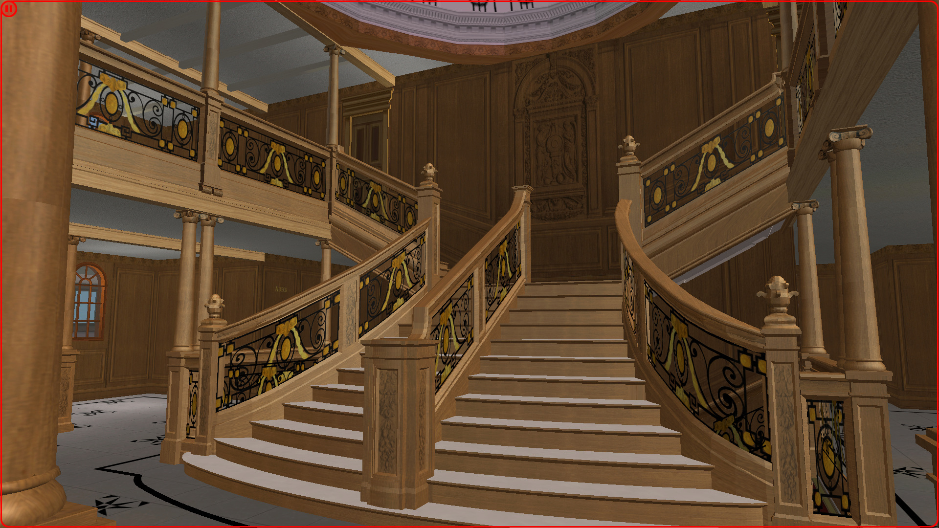 Mod The Sims Titanic Wip Grand Staircase Completed 12 12 18 Mod The Sims Titanic Wip Grand Staircase Completed 12 12 18