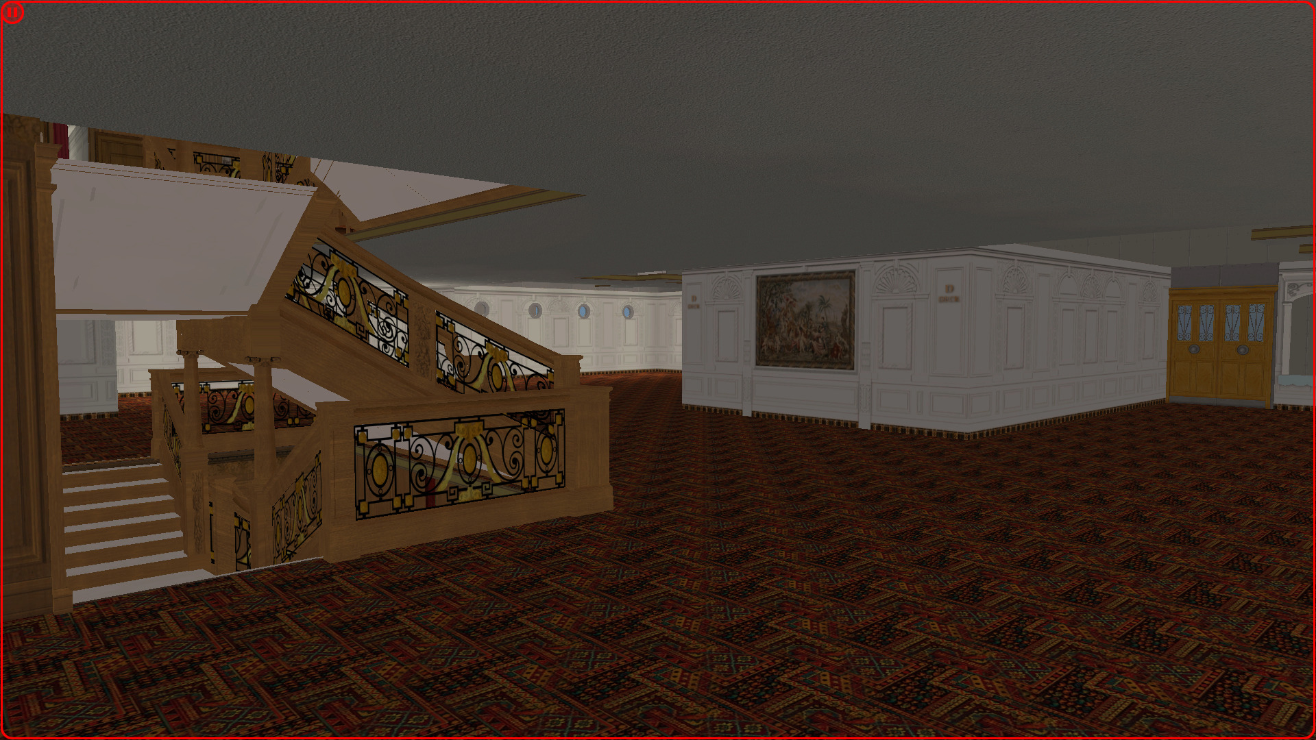 Mod The Sims Titanic Wip Grand Staircase Completed 12 12 18