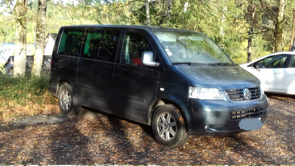 Vente T5 MULTIVAN 2.5 AXD 152500 km 15800 € Multi_10